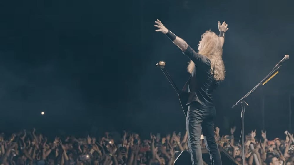 Dave Mustaine: No, Ex-Megadeth Members Won't Participate in the Band's Final Tour