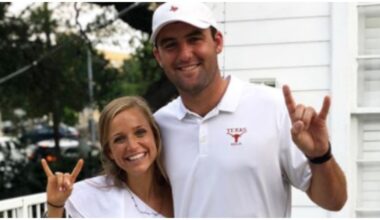 Scottie Scheffler's wife Meredith Scudder: Pictures, bio