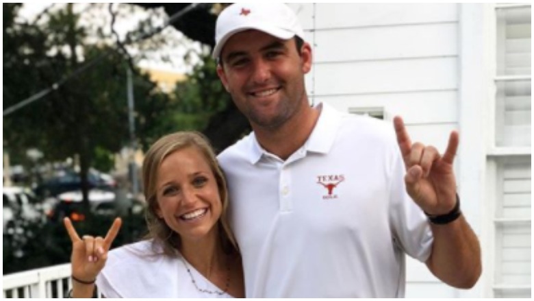 Scottie Scheffler's wife Meredith Scudder: Pictures, bio