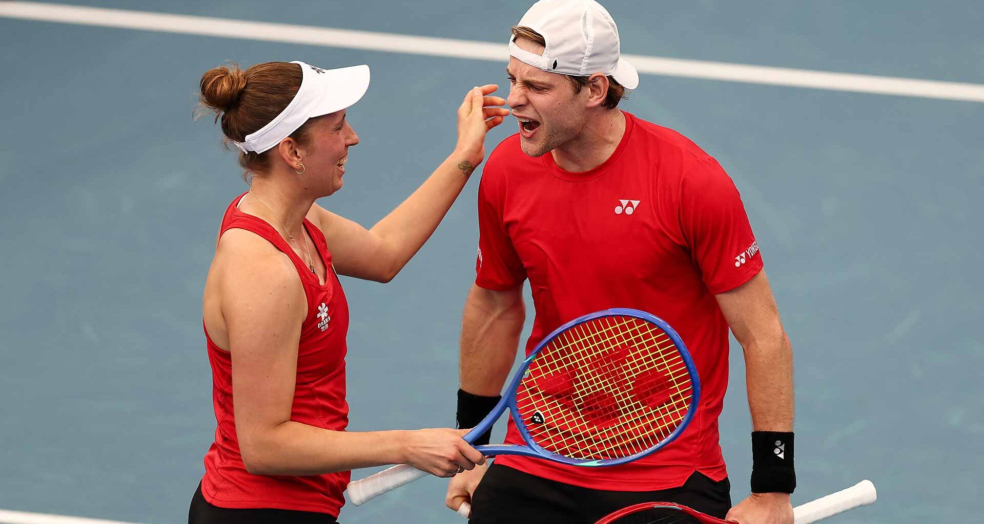 Zizou Bergs upsets Felix Auger-Aliassime, Belgium sweeps Canada for United Cup QF spot | ATP Tour