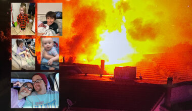 4 children, 2 others severely burned in Mesa apartment fire