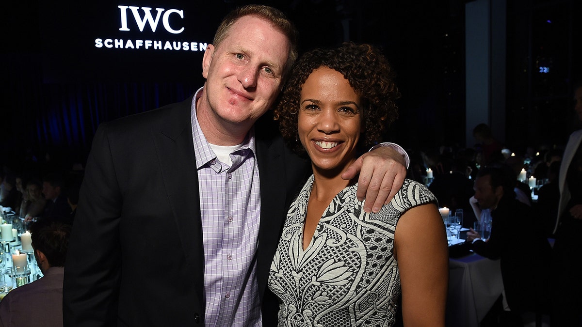 Michael Rapaport and Kebe Dunn at the Tribeca Film Festival in April 2015.