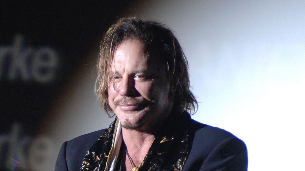 Mickey Rourke in 2008