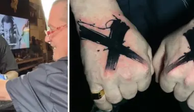 Mike Patton (Faith No More, Mr. Bungle, Etc.) Has Got Some Prominent New Hand Tattoos