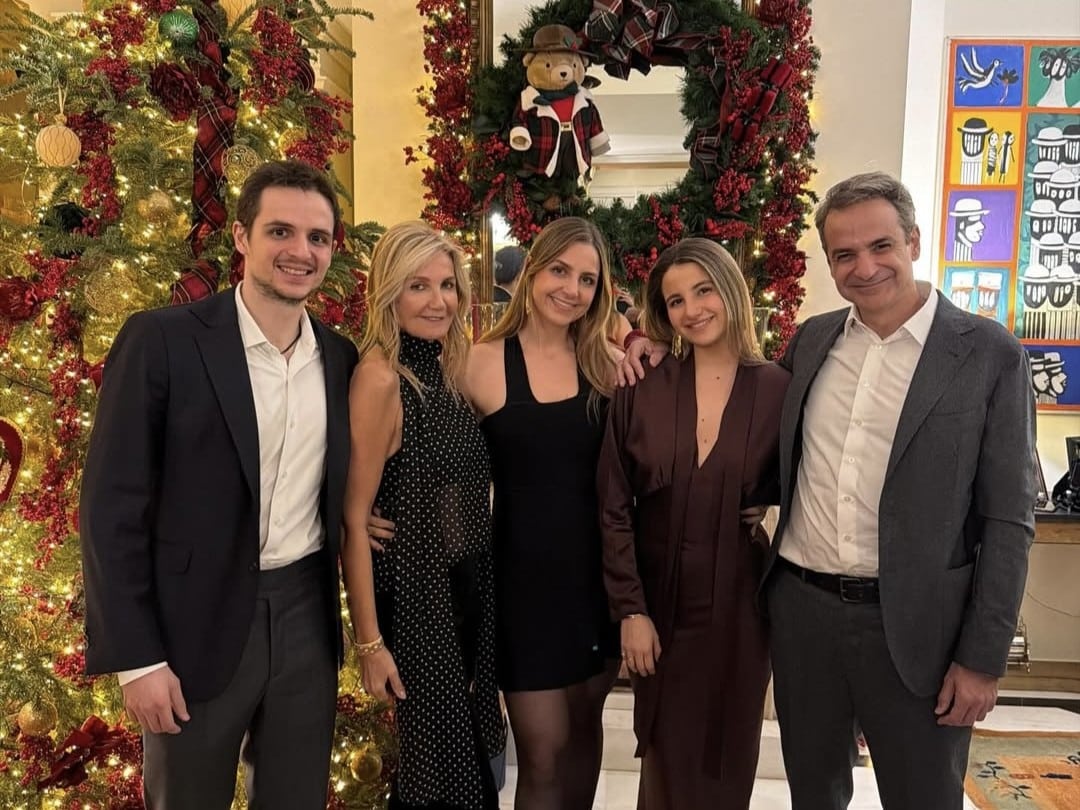 Mitsotakis family son sakkari