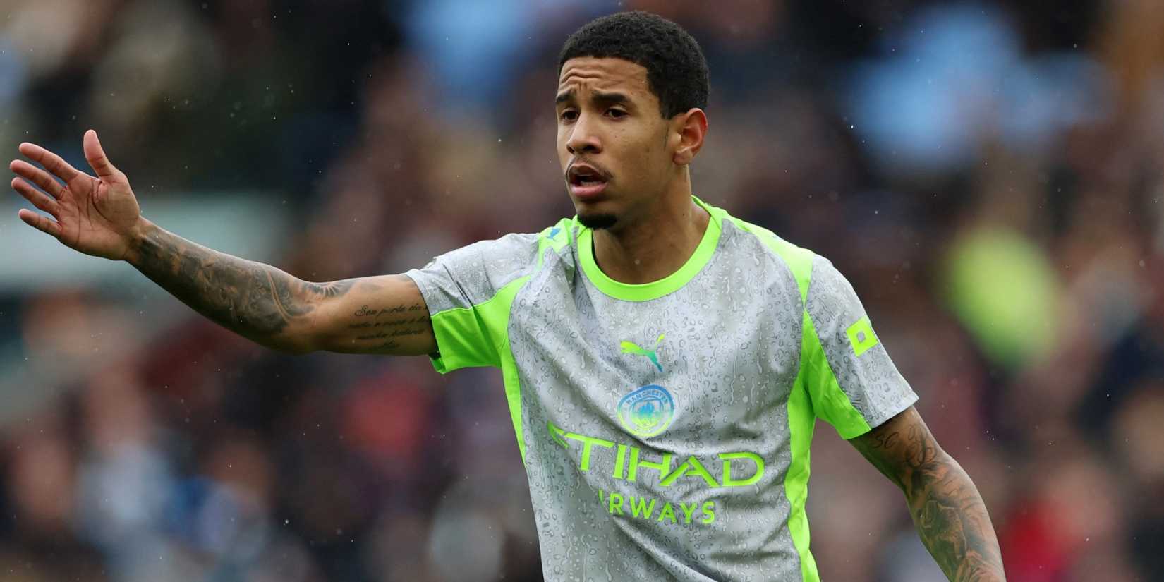 Manchester City's Savinho