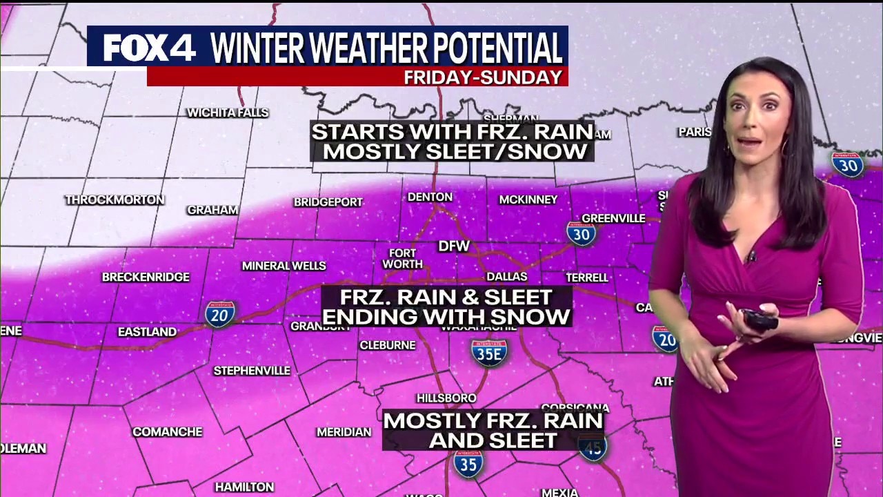 Dallas weather: Jan. 21 morning forecast
