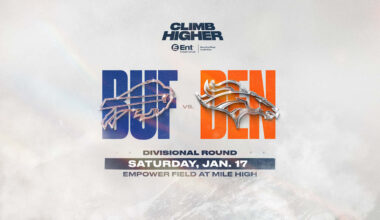 Broncos to host Divisional Round matchup vs. Bills on Saturday, Jan. 17