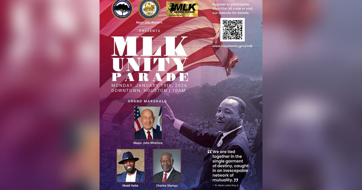 MLK Day Parade Houston: 2 parades unite for first time, details, route