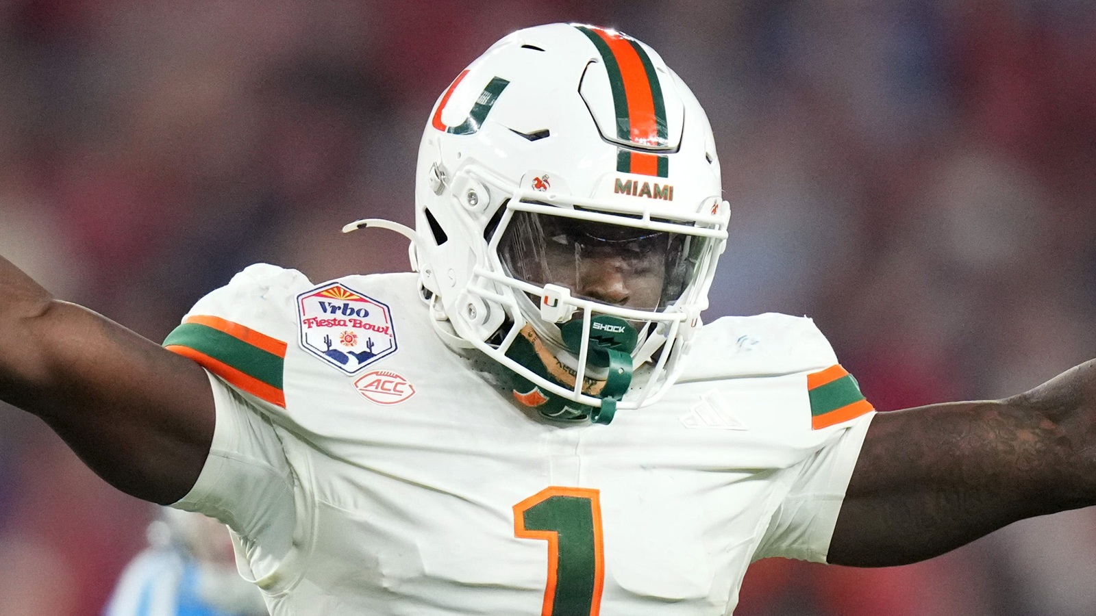 Mohamed Toure celebrating