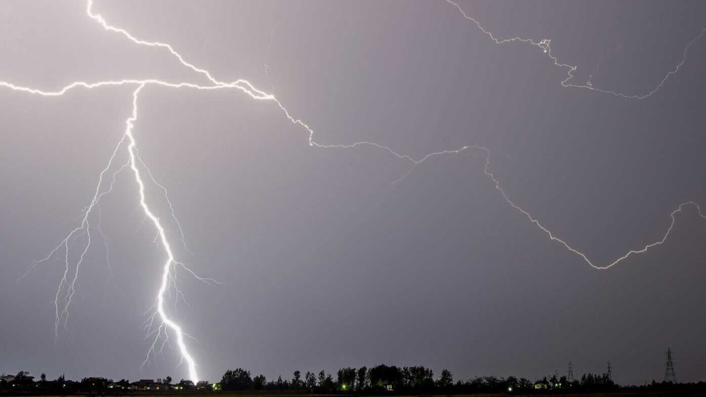 The Phoenix metro area is seeing the most extreme winter weather of the season on Thursday, with po...