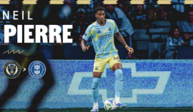 Philadelphia Union Loan Defender Neil Pierre to Lyngby Boldklub