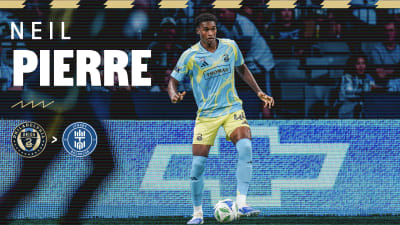 Philadelphia Union Loan Defender Neil Pierre to Lyngby Boldklub