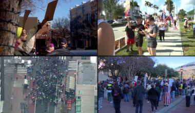 Protesters in North Texas rally after ICE shooting in Minneapolis – NBC 5 Dallas-Fort Worth