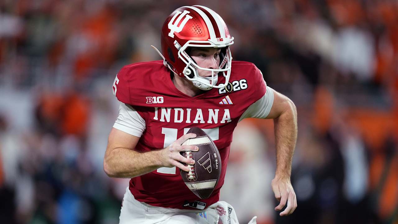 Indiana fends off Miami in College Football National Championship: Three NFL draft takeaways