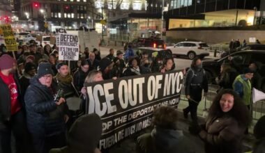 Anti-ICE rally held in NYC in response to deadly Minneapolis shooting