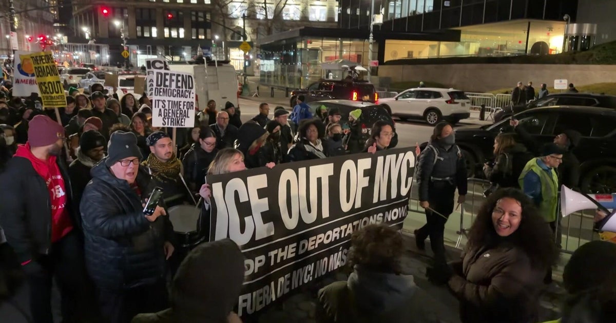 Anti-ICE rally held in NYC in response to deadly Minneapolis shooting