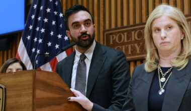 Cop-hating Mayor Mamdani brazenly claims crime-busting success of Adams and Tisch
