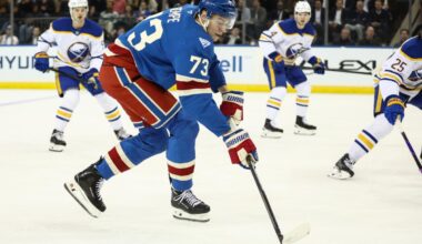 Inside how Matt Rempe's nagging injury has unraveled his Rangers season