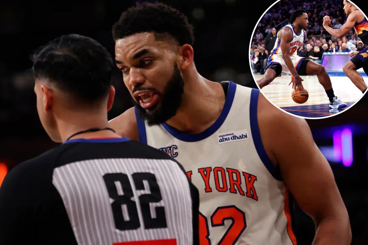 Depleted Knicks suffer sloppy loss to Suns as downward spiral continues