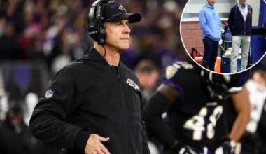 Inside how the Giants landed John Harbaugh — and what's next
