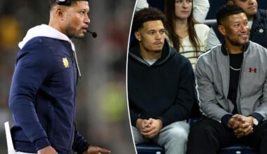 Marcus Freeman rips media for dragging family 'through the mud'