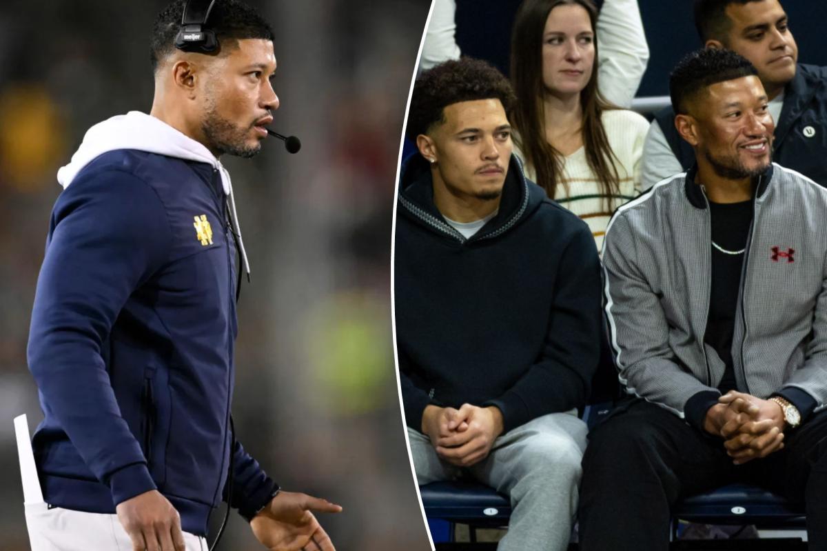 Marcus Freeman rips media for dragging family 'through the mud'