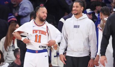 Jalen Brunson, Josh Hart's status iffy ahead of game against ailing Mavericks