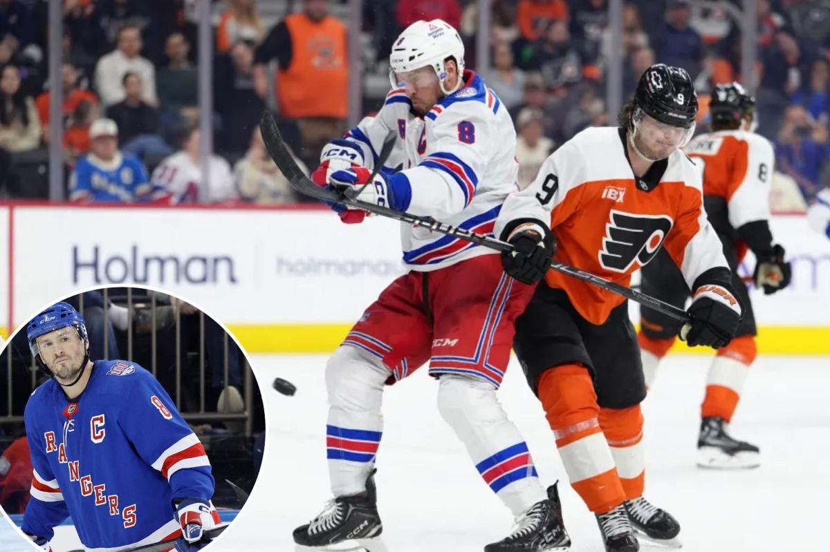 Rangers need J.T. Miller's leadership now more than ever with team in transition