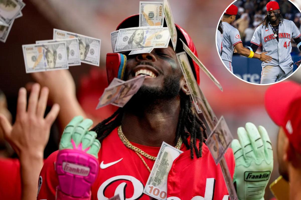 Reds star Elly De La Cruz turned down franchise-record extension wtih major free agency implications