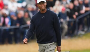 Tiger Woods cleared to hit some clubs, still has long way to go in recovery