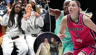 Philadelphia shows the love for Unrivaled with 21,000-seat sellout