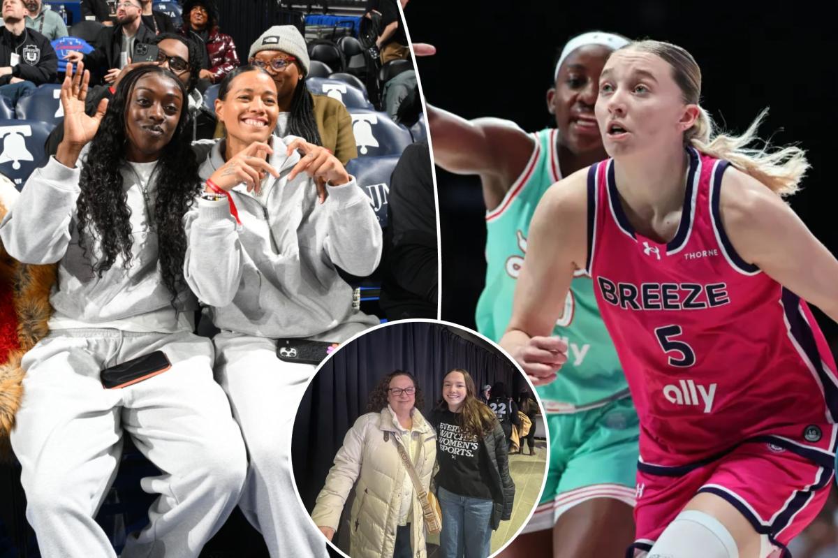 Philadelphia shows the love for Unrivaled with 21,000-seat sellout