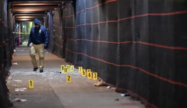 NYC man, 26, gunned down steps away from home: cops