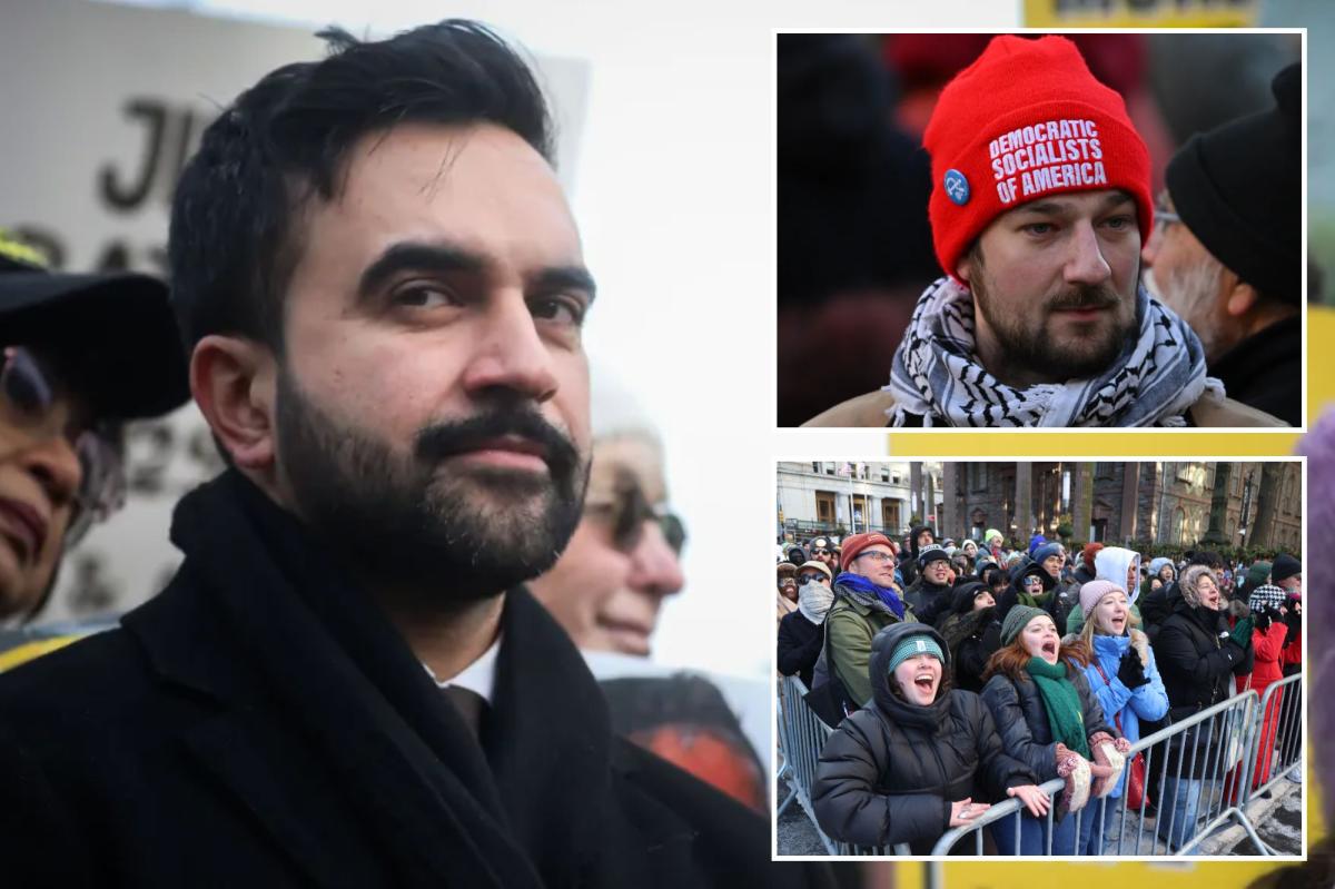 Exclusive | Red alert in NYC as nearly 60% of voters support Mamdani socialism: poll