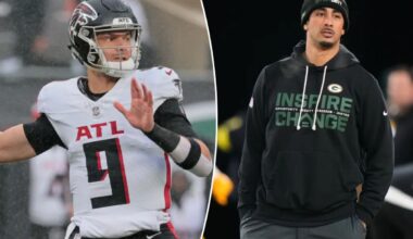 Packers sign Desmond Ridder with quarterback room in flux