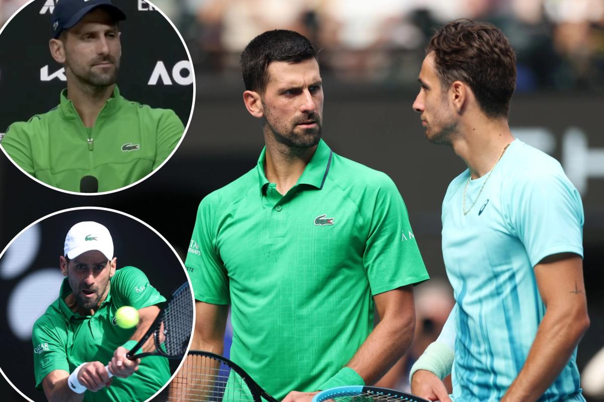 Novak Djokovic feels slighted about 'chasing' Jannik Sinner, Carlos Alcaraz