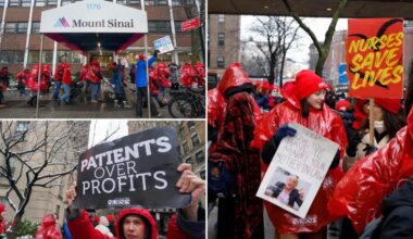 Mount Sinai hospital shoots down claims that patients died during massive NYC nurses' strike