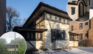 Exclusive | Rare Frank Lloyd Wright home in Chicago asks $350K