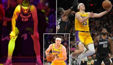 Austin Reaves to return soon for Los Angeles Lakers