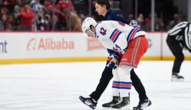 Rangers' Noah Laba's return from upper-body injury imminent