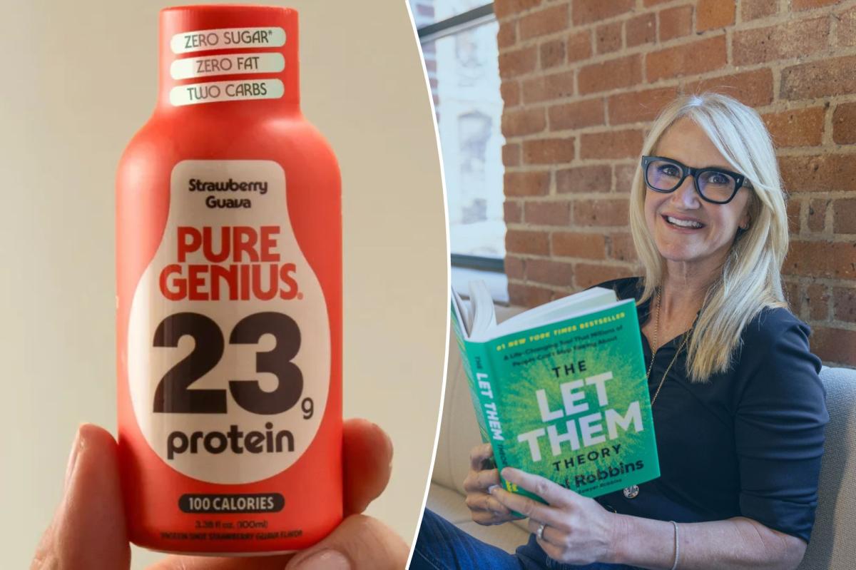 Mel Robbins launches pocket-sized protein shots in 3 flavors