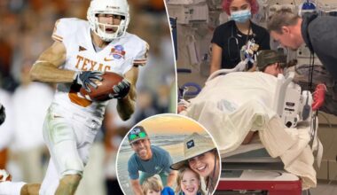 Ex-Texas star Jordan Shipley out of hospital after being burned in ranch fire