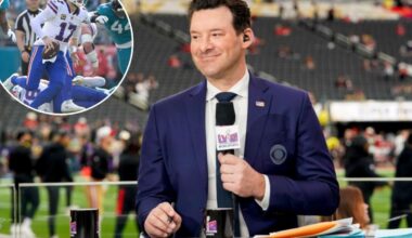 Tony Romo confused everyone during CBS' Bills-Jaguars broadcast