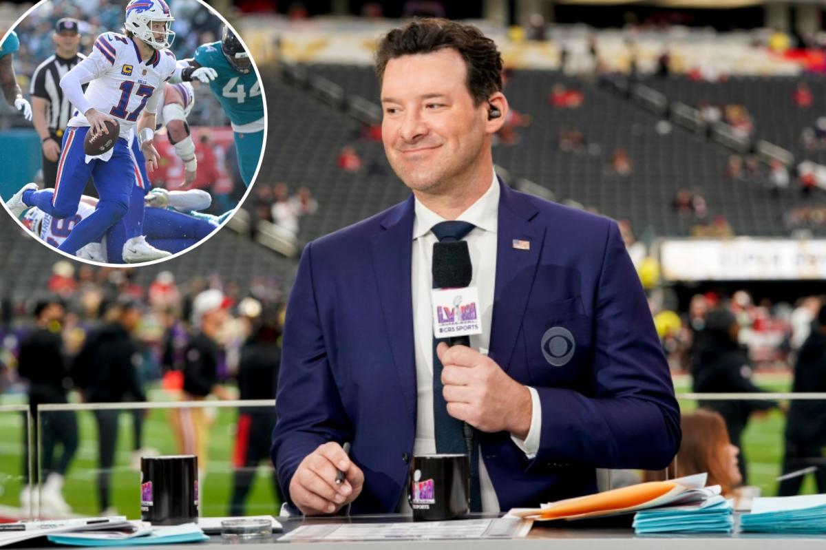 Tony Romo confused everyone during CBS' Bills-Jaguars broadcast