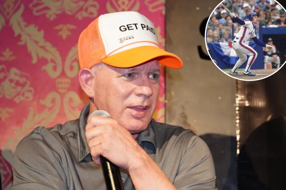 Ex-Mets World Series champ Lenny Dykstra arrested on drug charges