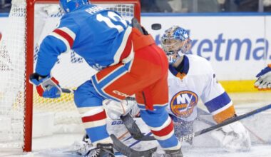 Rangers looking to end scoreless drought vs. Islanders that's epitomized season