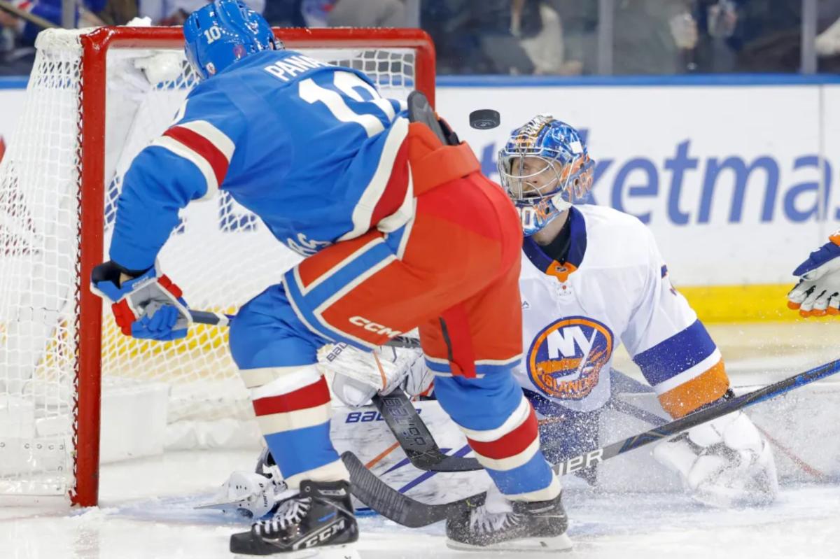 Rangers looking to end scoreless drought vs. Islanders that's epitomized season