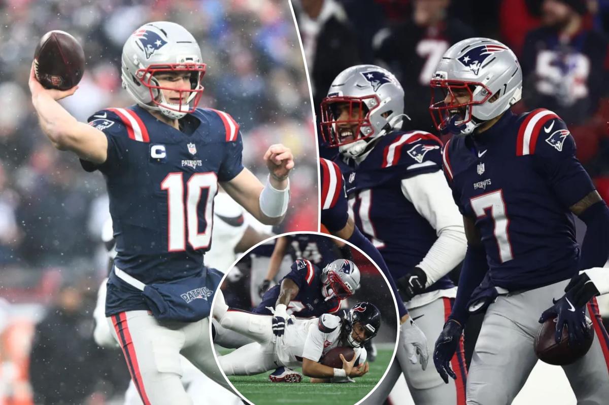 Patriots take down Texans in turnover-filled affair to reach AFC title game