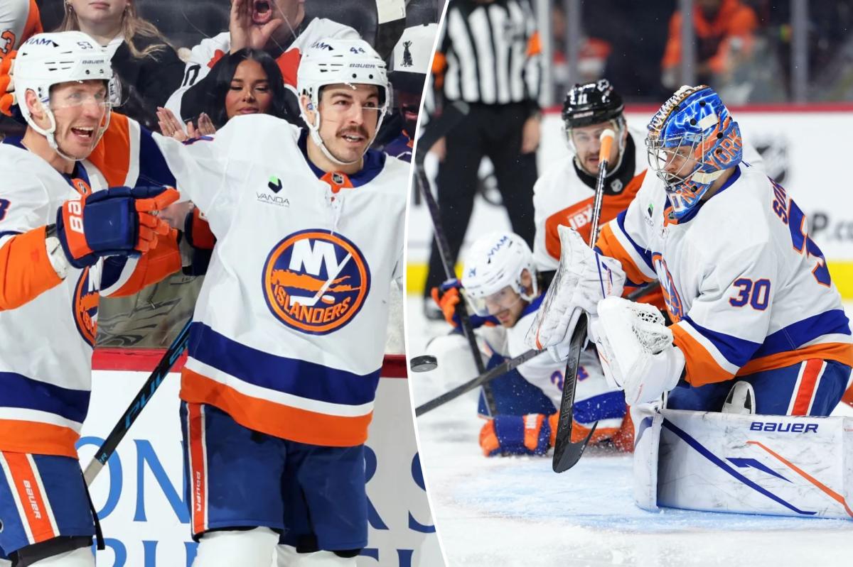 Islanders shut out Flyers for win they needed in the worst way